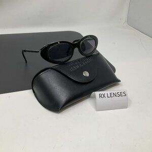 Jean Paul Gaultier 56-7201 Vintage Eyeglasses Sunglasses RARE Black FRAME ONLY